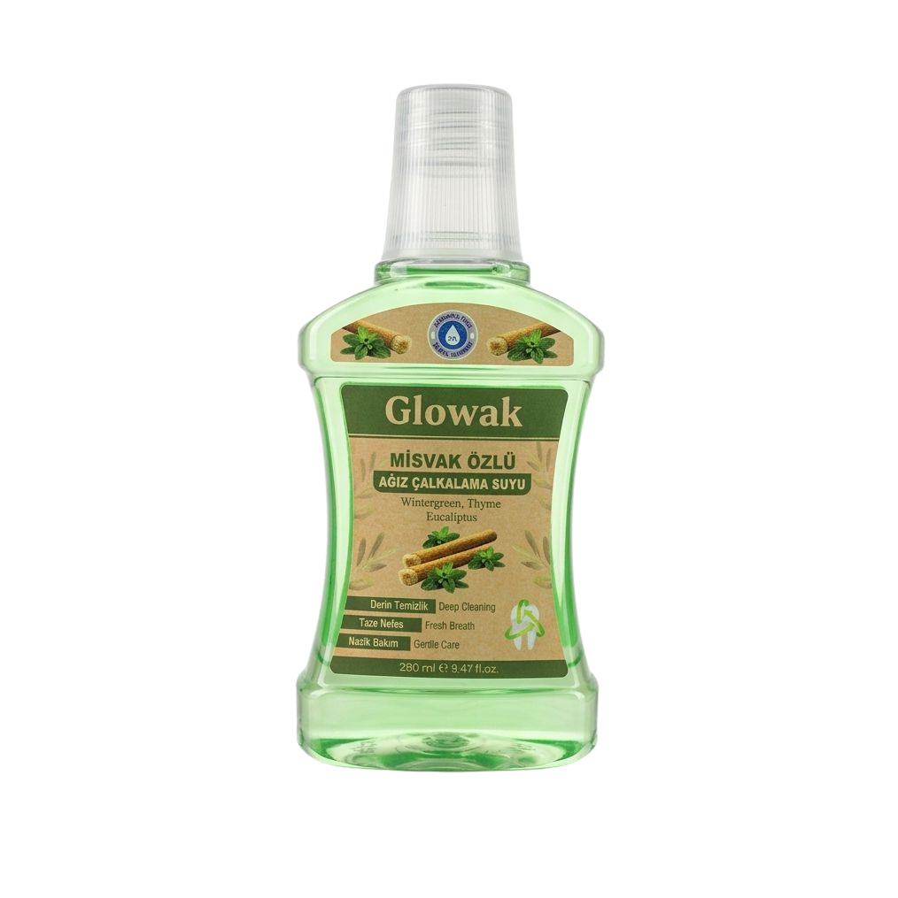 Misvak Özlü Ağız Çalkalama Suyu - Glowak